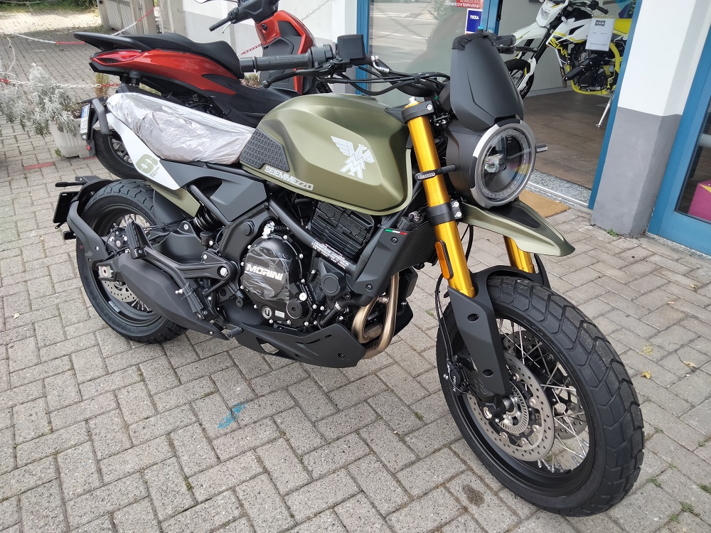 Nuova Motomorini scrambler 650 Scr - ROADRACE